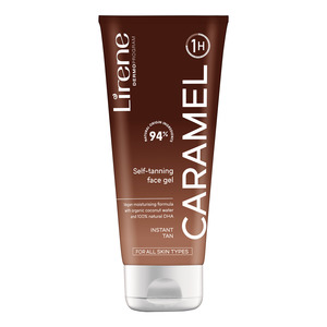 Lirene Self Tanning Face Gel Caramel – 75 ml.
