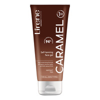 Lirene Self Tanning Face Gel Caramel - 75 ml.
