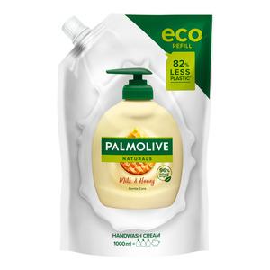 Billede af Palmolive Milk & Honey Håndsæbe Refill - 1000 ml.