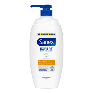 Expert Skin Health Natural Shower Gel M Pumpe 750 Ml Fra Sanex