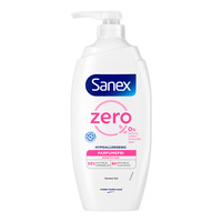 Sanex Zero% Shower Gel med pumpe - 750 ml.