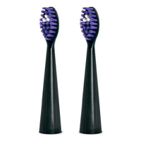 B.Well Børstehoveder Pro-850 Black - 2 stk.