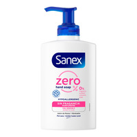 Sanex Flyd. Håndsæbe Zero % - 250 ml.