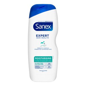 Expert Skin Health Moisturising Shower Gel 600 Ml Fra Sanex
