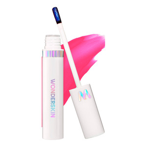 Wonderskin Blading Lip Stain Masque - NEON ROSE