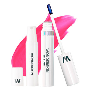 Wonderskin Blading Lip Stain Kit - NEON ROSE