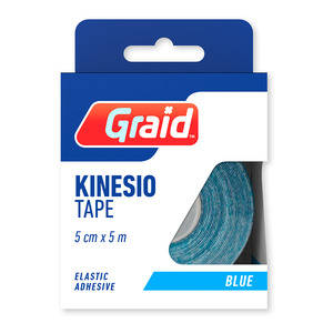 Graid Kinesio Tape Blue - 1 stk