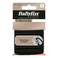 Babyliss Hårelastikker sort - 15 stk.