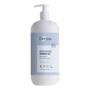 Derma Family Shower Gel - 1000 ml.