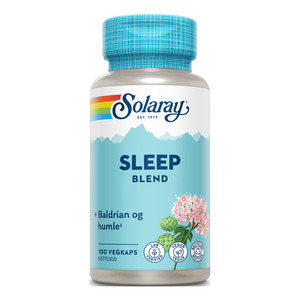 Solaray Sleep Blend - 100 kaps.