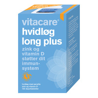 VitaCare Hvidløg Long Plus - 120 depottabl.