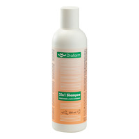 Diafarm 2 i 1 shampoo hund/kat - 250 ml.