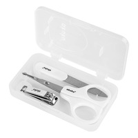 Akuku Neglesæt til baby - hvid - 1 stk.