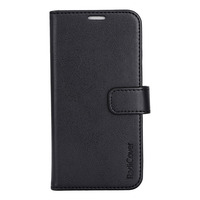 RadiCover iPhone 15 Flipcover med Strålingsbeskyttelse PU MagS RFID Sort - 1 stk.