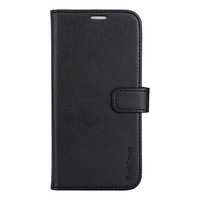 RadiCover iPhone 15 Plus Flipcover med Strålingsbeskyttelse PU MagS RFID Sort - 1 stk.