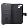 RadiCover Flipcover med Strålingsbeskyttelse PU MagS RFID Sort - iPhone 15 Plus - 1 stk.