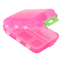 UNIQ Rejse Pilleæske Pink - 1 stk.