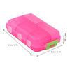 UNIQ Rejse Pilleæske Pink - 1 stk.