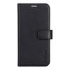RadiCover Flipcover med Strålingsbeskyttelse PU MagS RFID Sort - iPhone 15 Pro - 1 stk.