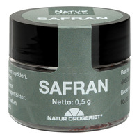 Natur-Drogeriet Safran Ægte Hel - 0,5 g.