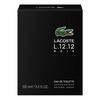 Lacoste L.12.12 Noir Edt - 100 ml.