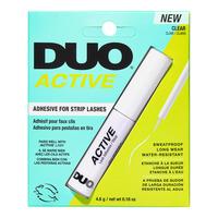 DUO Active Brush On Vippelim Clear - 4,6 g.