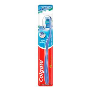 Triple Action Tandbørste Medium 1 Stk Fra Colgate
