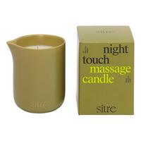 Sitre Night Touch massagelys - 417 g.