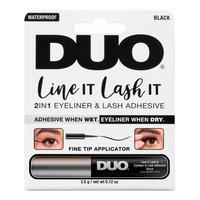 DUO Line It Lash It Vippelim Dark - 3,5 g.