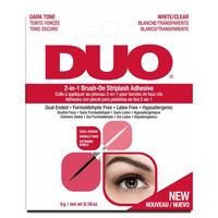 DUO 2-in-1 Clear and Dark Brush On Adhesive Vippelim - 5 g.