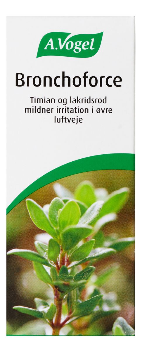 A. Vogel Bronchoforce - 100 ml