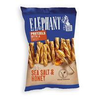 Elephant Pretzels Twisted Sea salt & Honey - 80 g