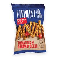 Elephant Pretzels Twisted Tomatoes & Carraway - 80 g