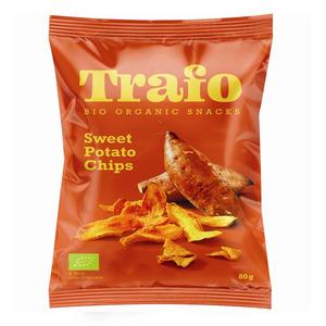Sweet Potato Chips ø 80 G Fra Trafo