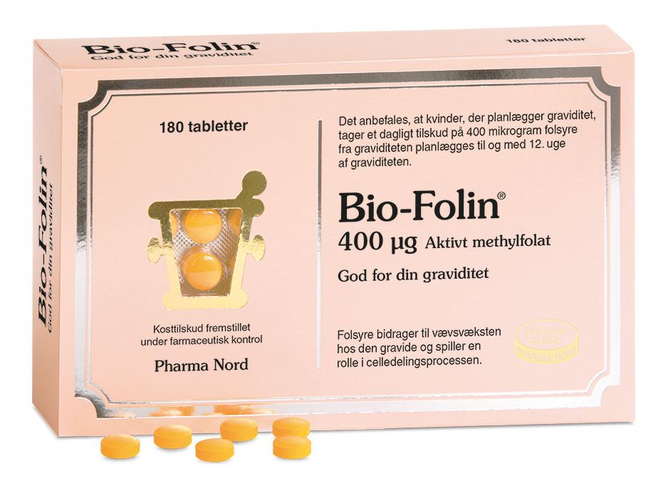 Pharma Nord Bio-Folin 400 µg - 180 tabl.