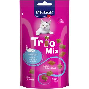 Trio Mix Med Fisk 60 G Fra Vitakraft