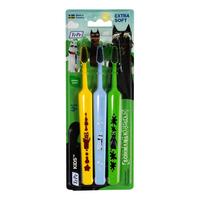 TePe Kids tandbørste - 3 stk.