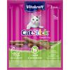Vitakraft Cat Stick, med kylling og kattegræs - 1 stk.