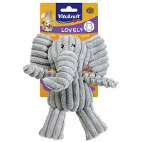 Vitakraft Elefant, legetøj til hund - 17.5 cm