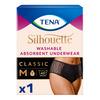 TENA Silhouette Washable Absorbent Underwear Str. M - 1 stk.