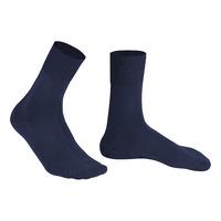Kilde Cotton Diabetic & Comfort Sock, Dark Blue - 35-38