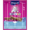 Vitakraft Cat Stick, laks - 1 stk.