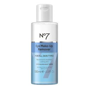 No7 Radiant Results Cleansing Eye Make Remover 100