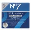 No7 Lift & Luminate Triple Action Night Cream - 50 ml.