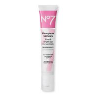 No7 Menopause Firm & Bright Eye Concentrate - 15 ml.