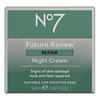 No7 Future Renew Repair Night Cream - 50 ml.