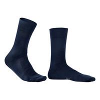 Kilde Bamboo Diabetic & Comfort Sock, Dark Blue - 35-38