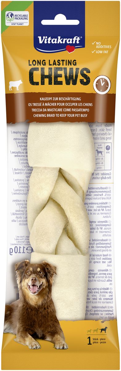 Vitakraft Dental Chews Kauwbot Rund M Aantrekkelijke prijzen bij
