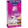 Vitakraft Cat Liquid Snack Multipack - 16x15 g.