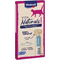 Vitakraft Vita Naturals liquid snack m. laks - 75 g.